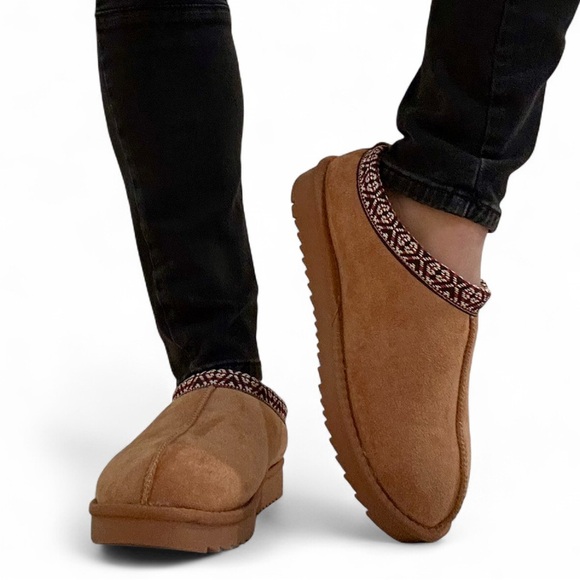 WOMEN’S WARM SLIPPERS (SIM-M) - Picture 2 of 8